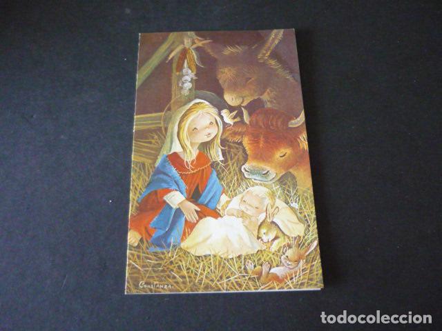 Postales: FELICITACION NAVIDAD CONSTANZA ILUSTRADOR - Foto 1