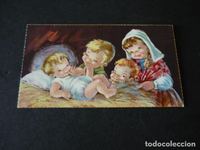 Postales: FELICITACION NAVIDAD CONSTANZA ILUSTRADOR - Foto 1