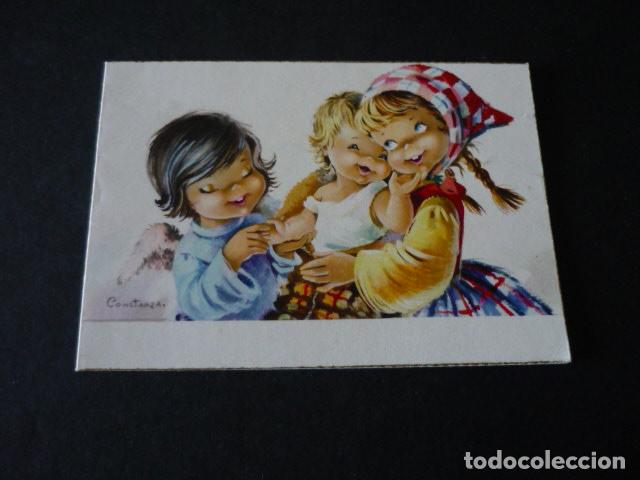 Postales: FELICITACION NAVIDAD CONSTANZA ILUSTRADOR - Foto 1