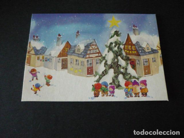 Postales: FELICITACION NAVIDAD SIN ILUSTRADOR - Foto 1
