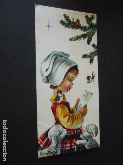 Postales: FELICITACION NAVIDAD CONSTANZA ILUSTRADOR - Foto 1