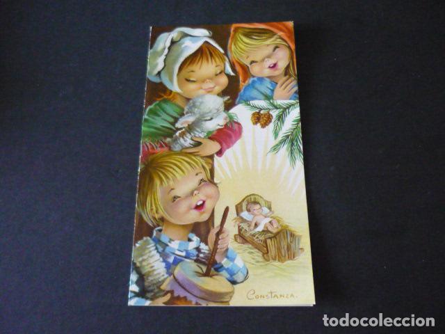 Postales: FELICITACION NAVIDAD CONSTANZA ILUSTRADOR - Foto 1