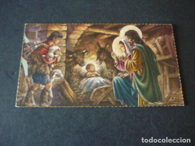 Postales: FELICITACION NAVIDAD SIN ILUSTRADOR - Foto 1