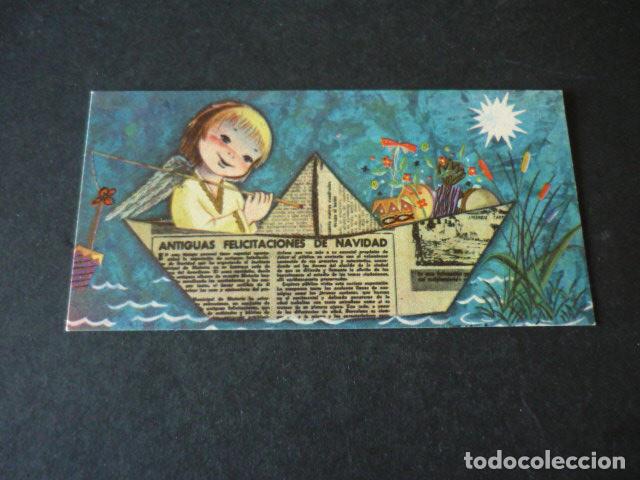 Postales: FELICITACION NAVIDAD SIN ILUSTRADOR - Foto 1