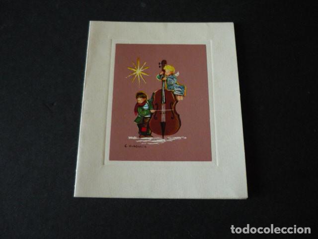 Postales: FELICITACION NAVIDAD E. BUSQUETS ILUSTRADOR - Foto 1