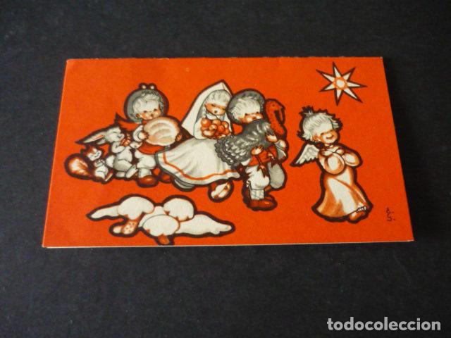 Postales: FELICITACION NAVIDAD E. G. ILUSTRADOR - Foto 1