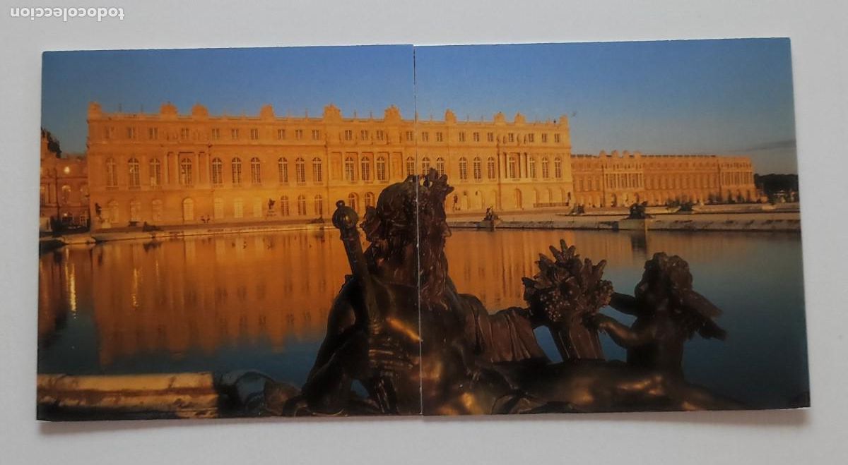 Postales: POSTAL VERSALLES (PALACIO- FRANCIA) - Foto 1