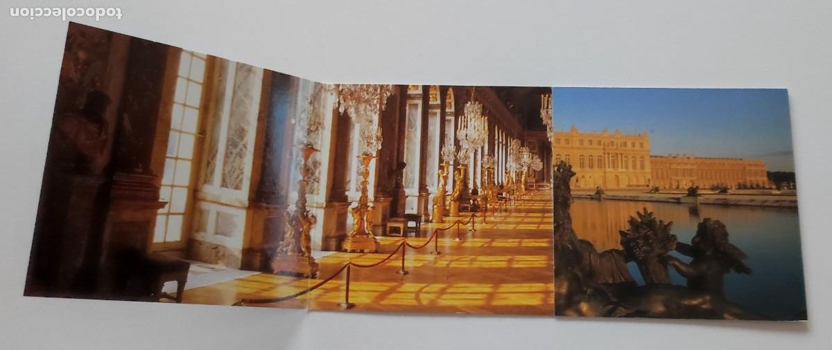 Postales: POSTAL VERSALLES (PALACIO- FRANCIA) - Foto 2