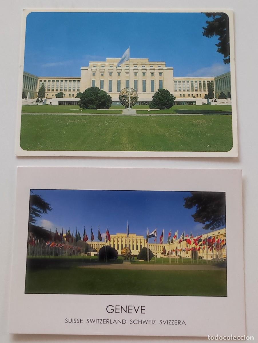 Postales: POSTAL GINEBRA (SUIZA) - Foto 1
