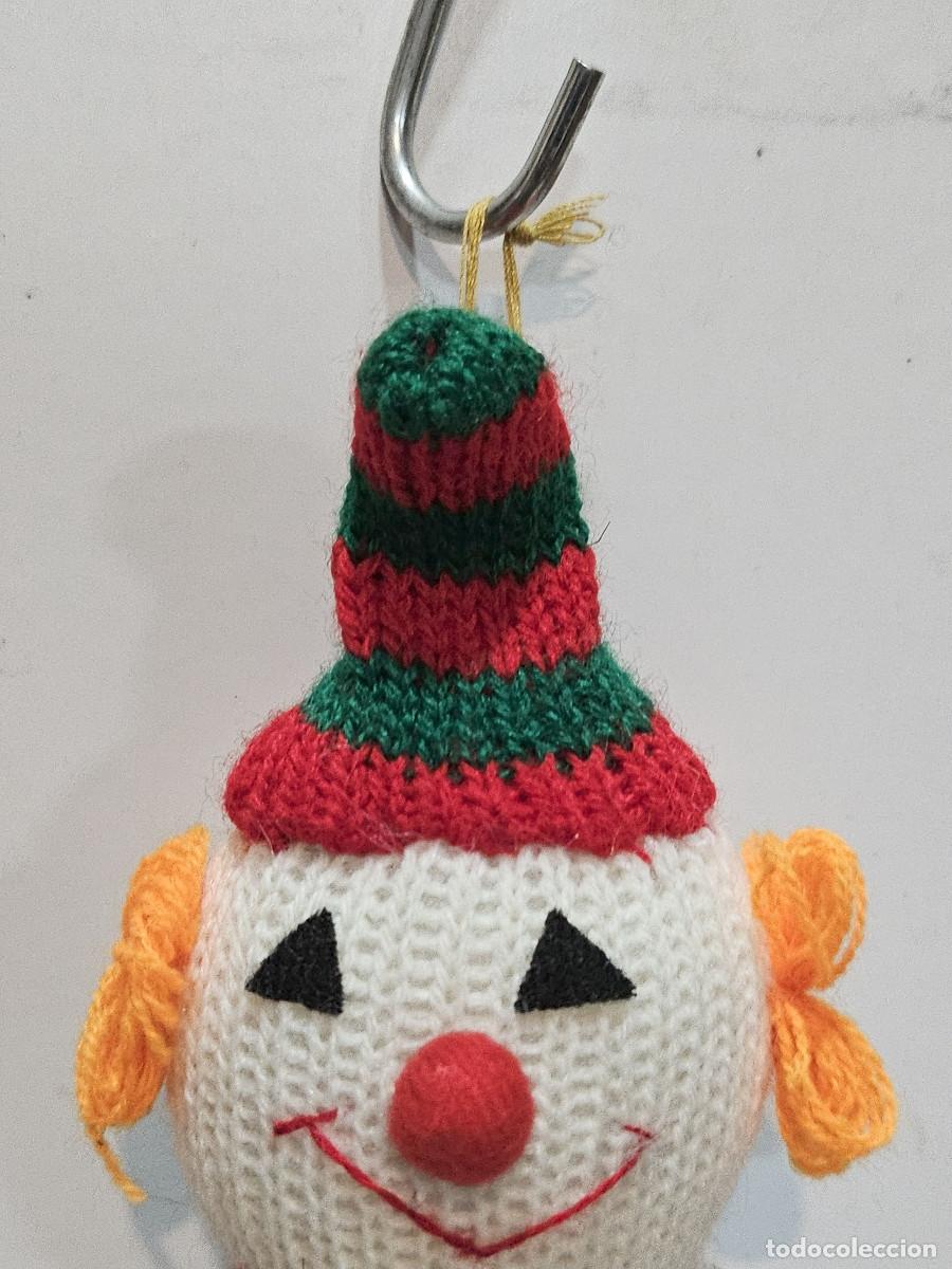 Postales: figura de navidad hecho groche - Foto 2