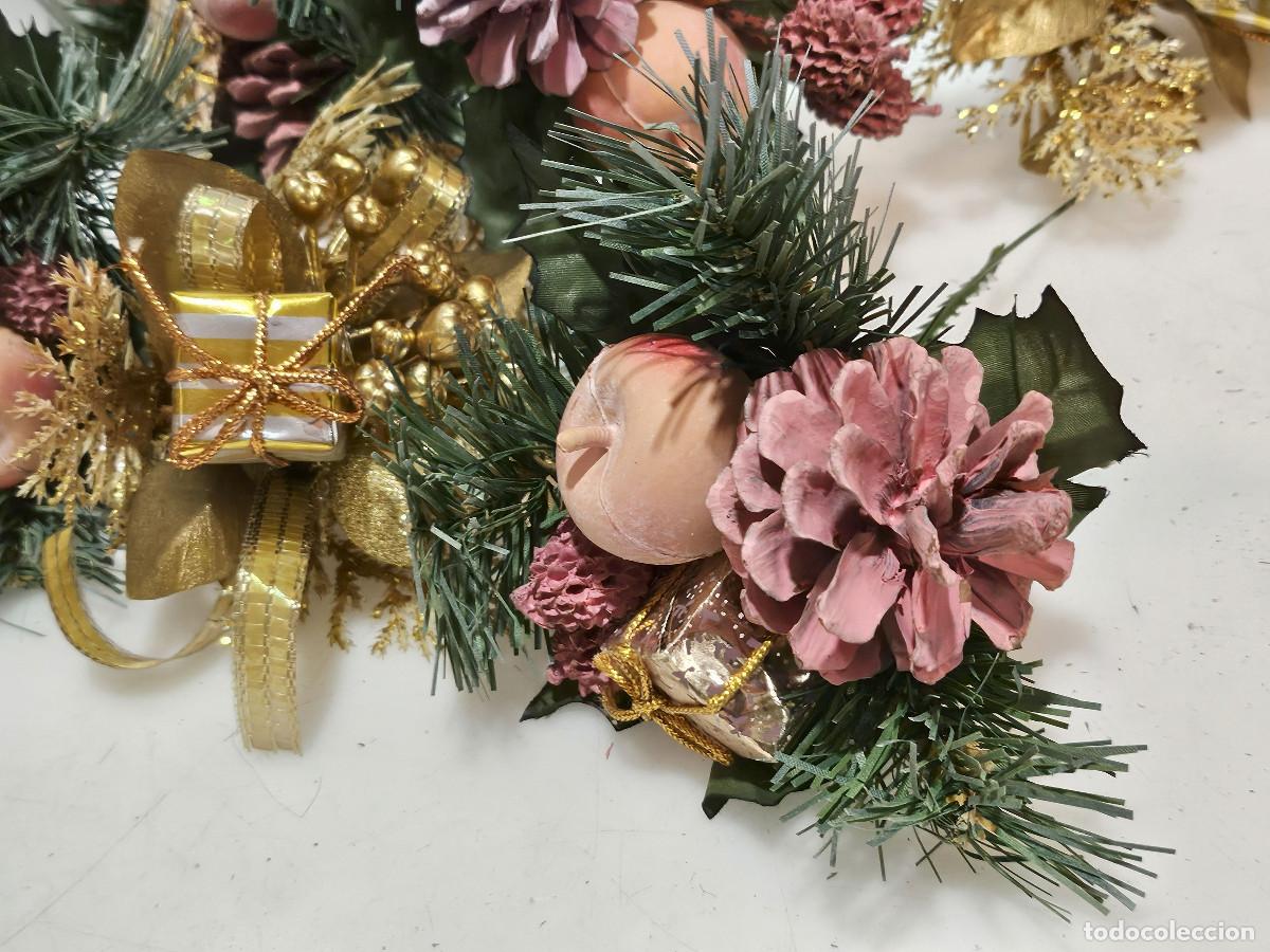 Postales: flores de navidad antiguas - Foto 2