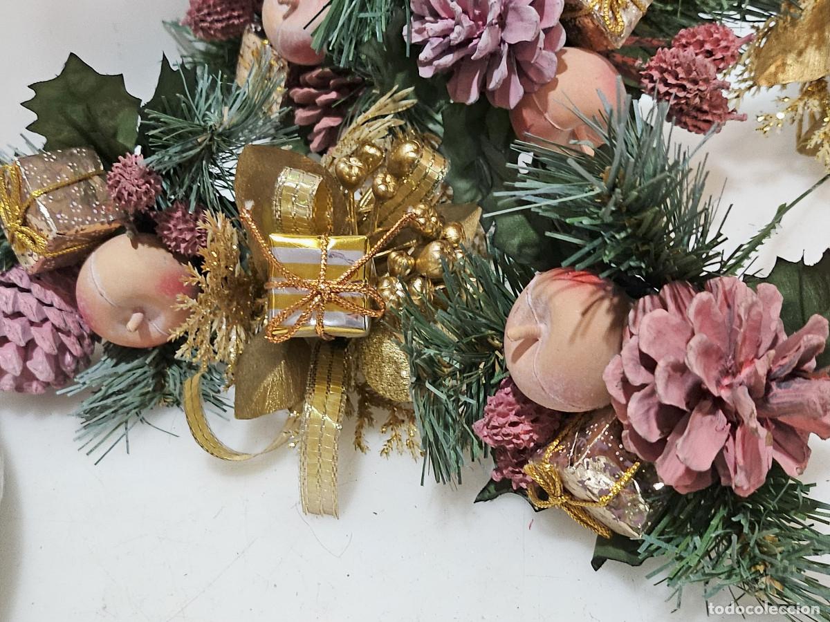 Postales: flores de navidad antiguas - Foto 3