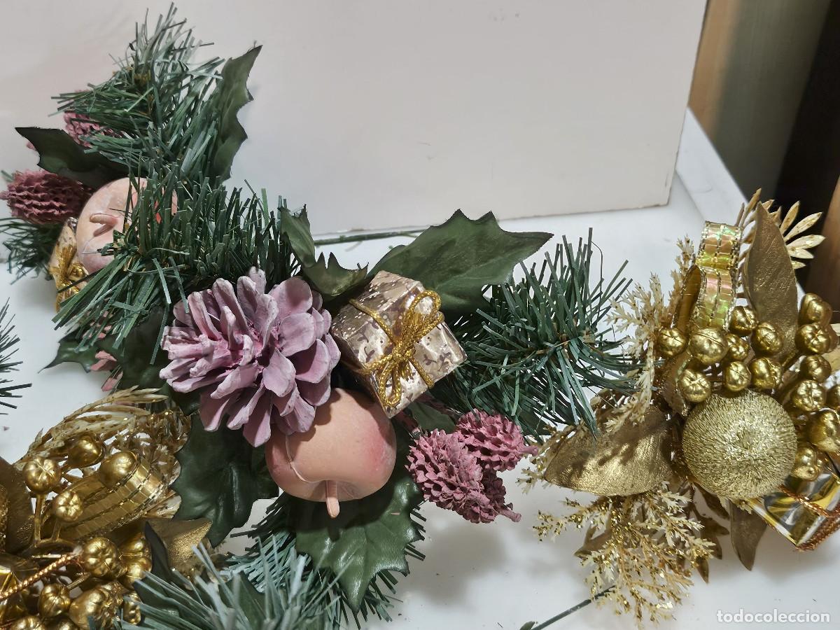 Postales: flores de navidad antiguas - Foto 4