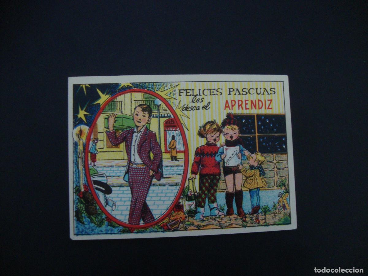 Postales: FELICITACION OFICIOS APRENDIZ - Foto 1