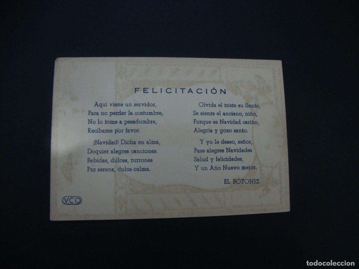 Postales: FELICITACION OFICIOS EL BOTONES - Foto 2