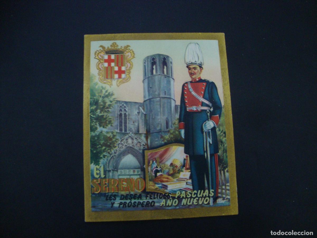 Postales: FELICITACION OFICIOS EL SERENO - Foto 1
