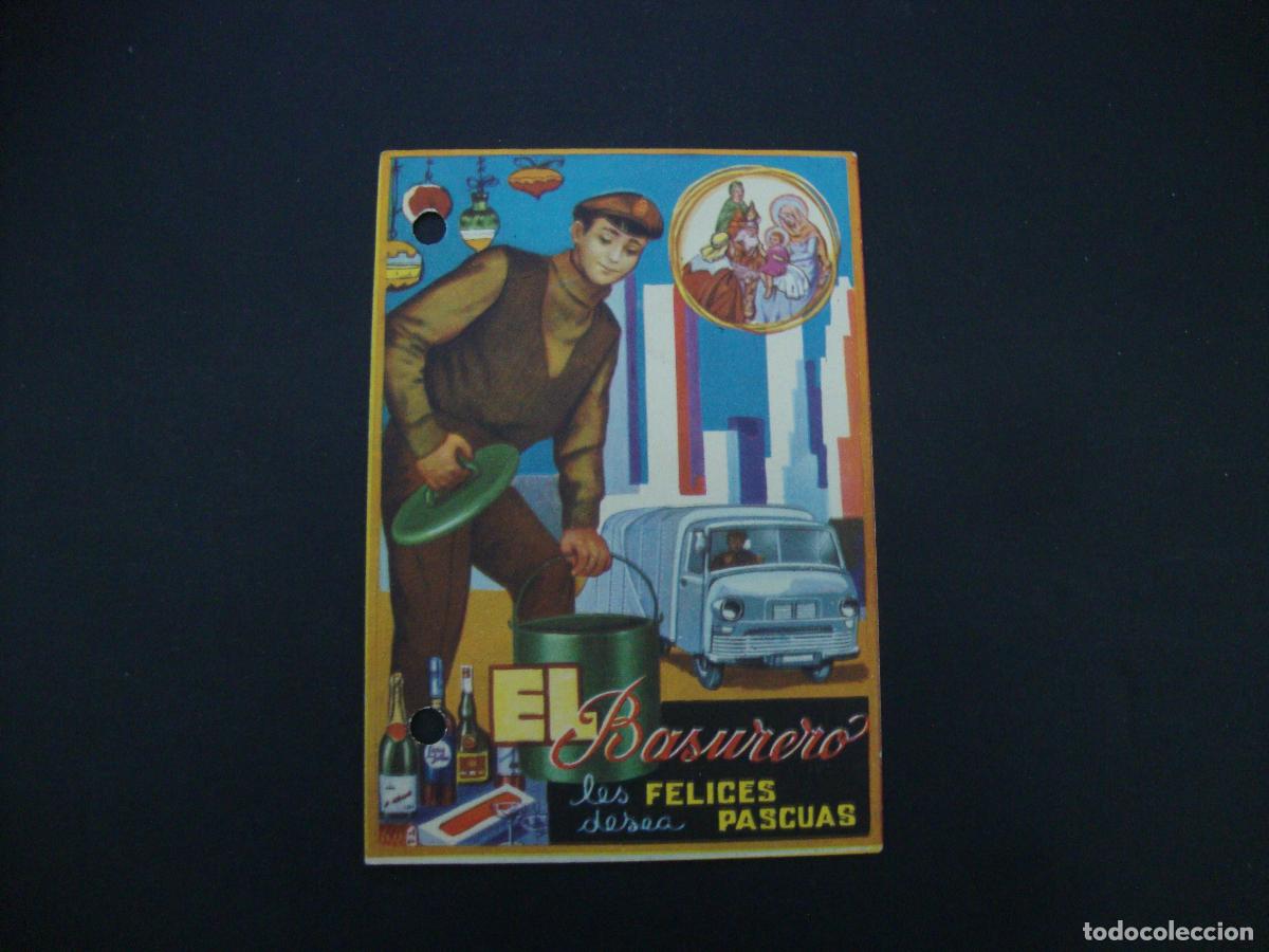 Postales: FELICITACION OFICIOS EL BASURERO - Foto 1