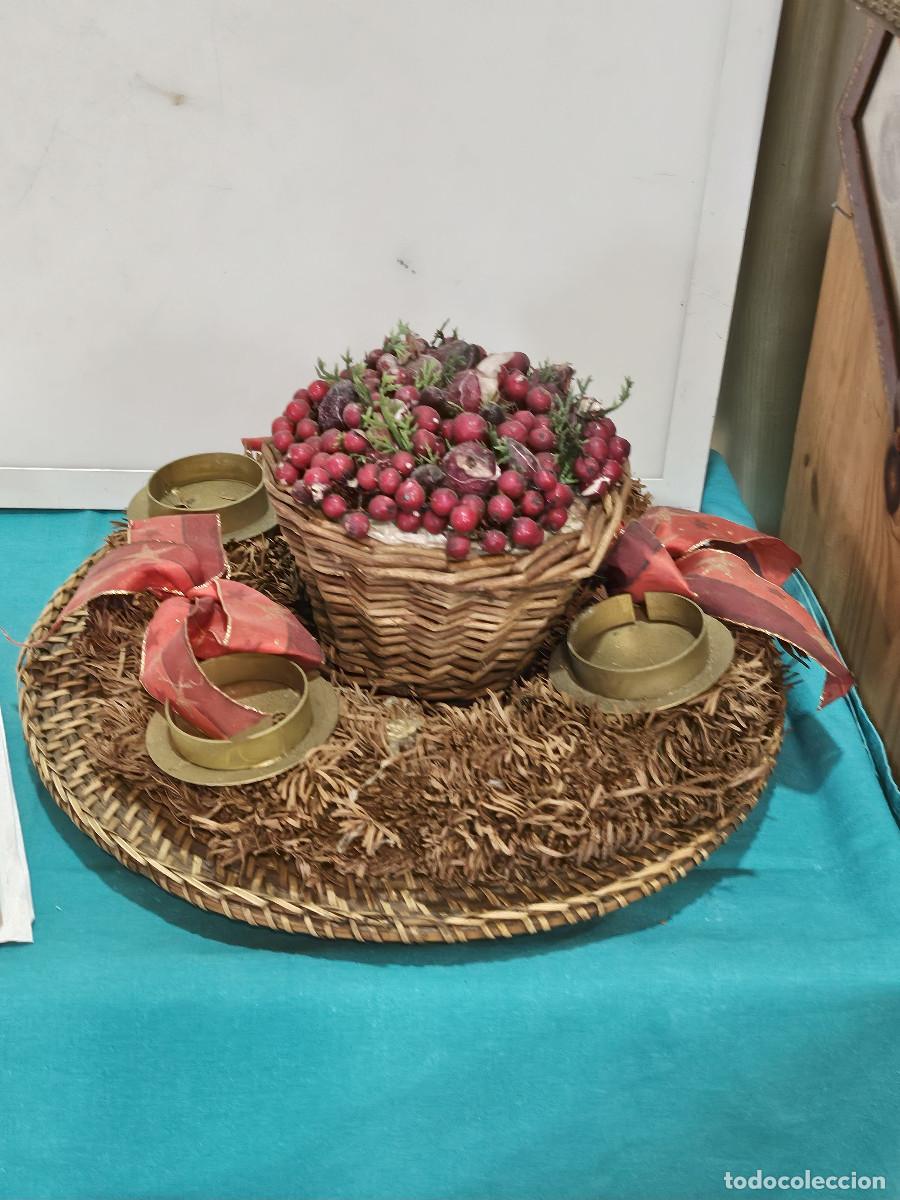 Postales: centro de flores de navidad - Foto 1