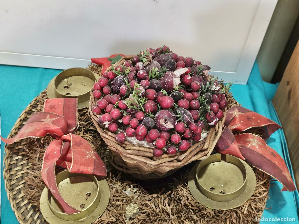 Postales: centro de flores de navidad - Foto 2