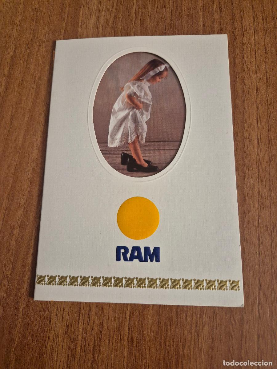 Postales: FELICITACION NAVIDAD LECHE RAM. - Foto 1