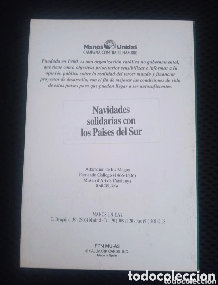 Postales: Postal Nacimiento Jes&uacute;s - Foto 2
