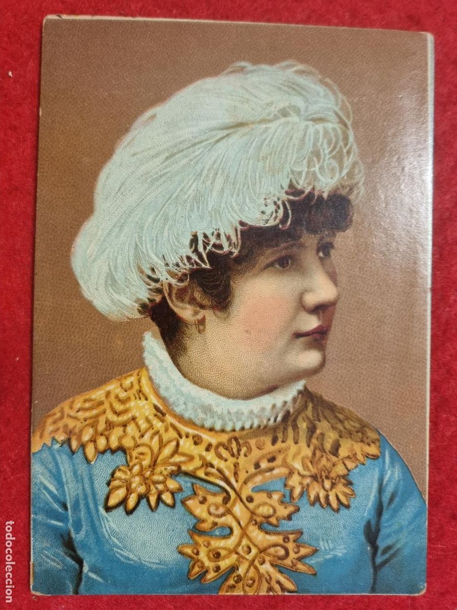 Cartes Postales: ANTIGUA FELICITACION NAVIDAD PASCUAS DEPENDIENTE CASA ANDRES SERRA ORIGINAL FL11