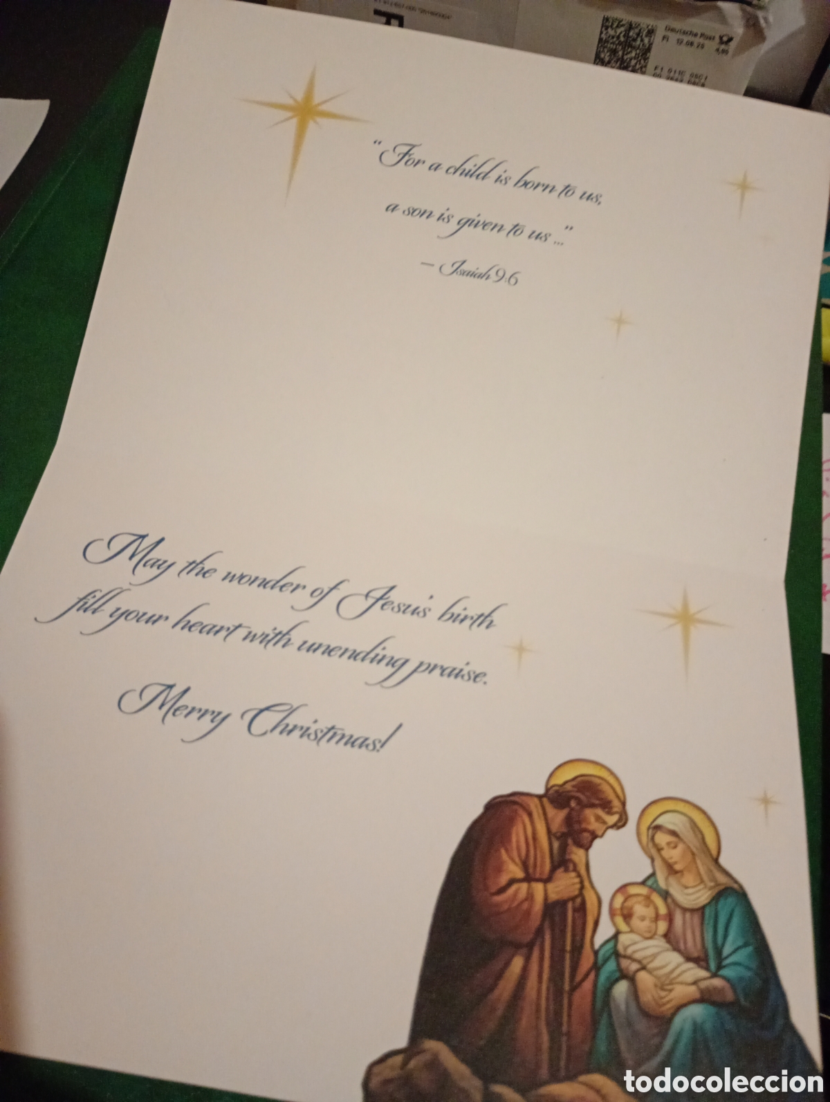 Postales: Postal Navidad Estados Unidos - Foto 2
