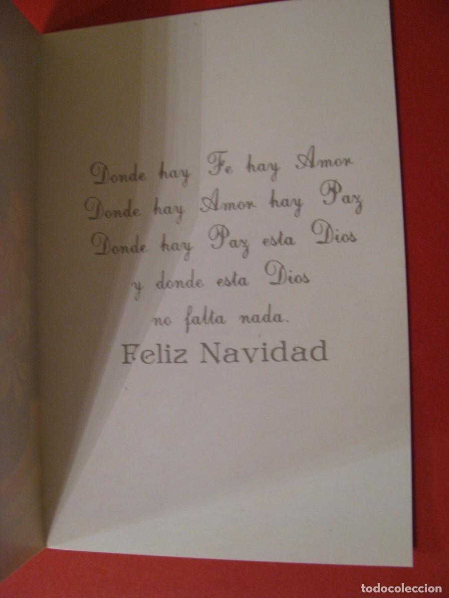 Postales: POSTAL DIPTICA DE NAVIDAD. SIN DATOS. 16X11 CM - Foto 2