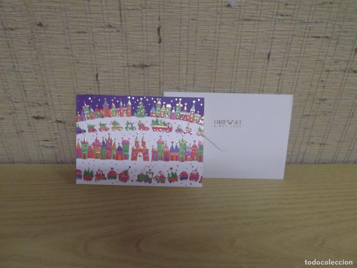 Postales: Postal de Navidad con sobre.Turnowsky.Nueva - Foto 2
