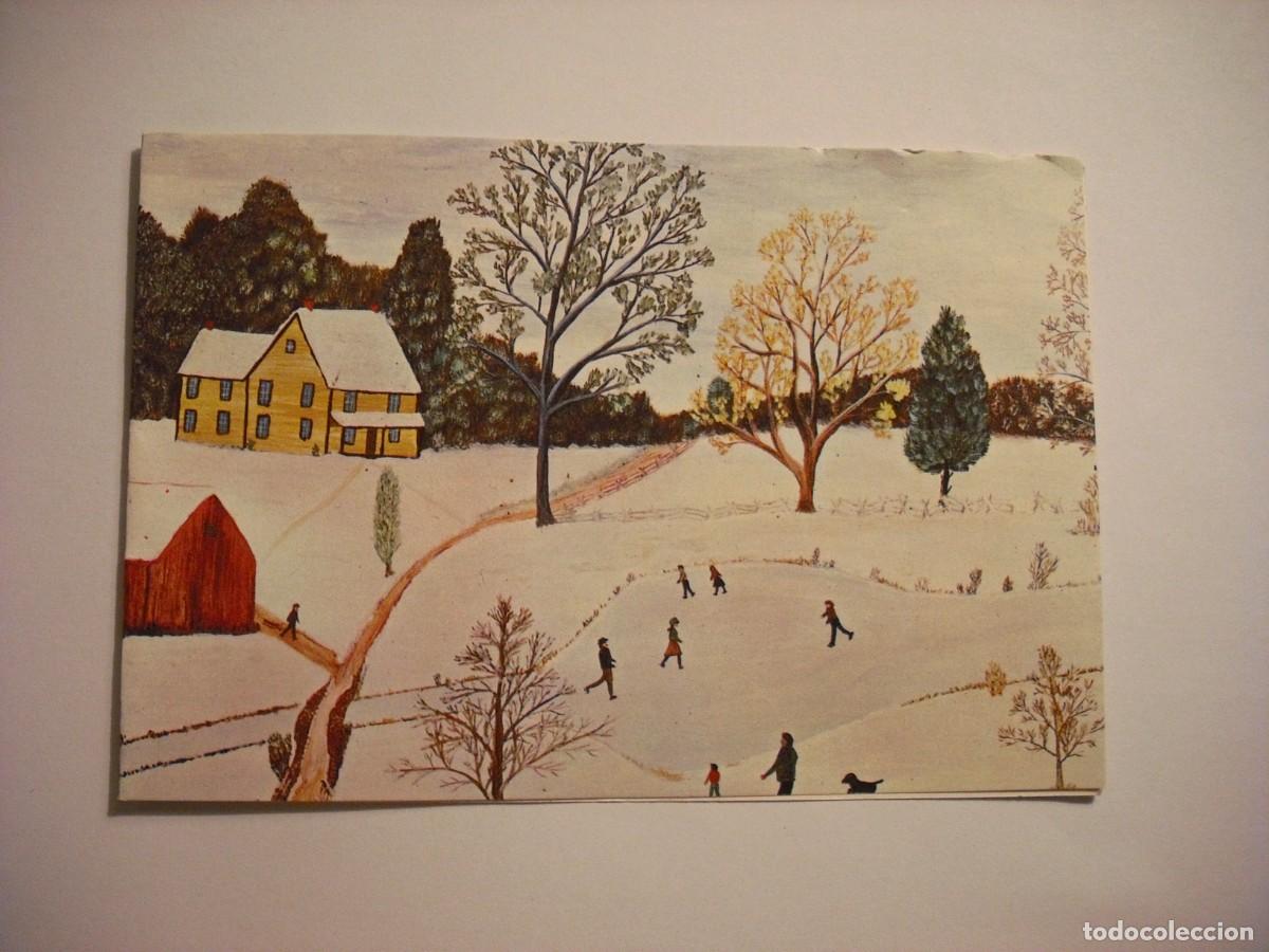 Postales: POSTAD DE NAVIDAD DOBLE, SIN ESCRIBIR - Foto 1