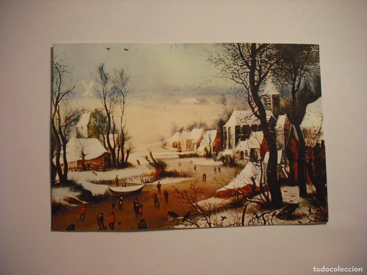 Postales: POSTAL DE NAVIDAD DOBLE , . SIN ESCRIBIR. - Foto 1