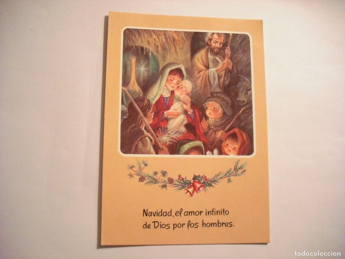 Postales: BONITA POSTAL DE NAVIDAD, ESCRITA - Foto 1
