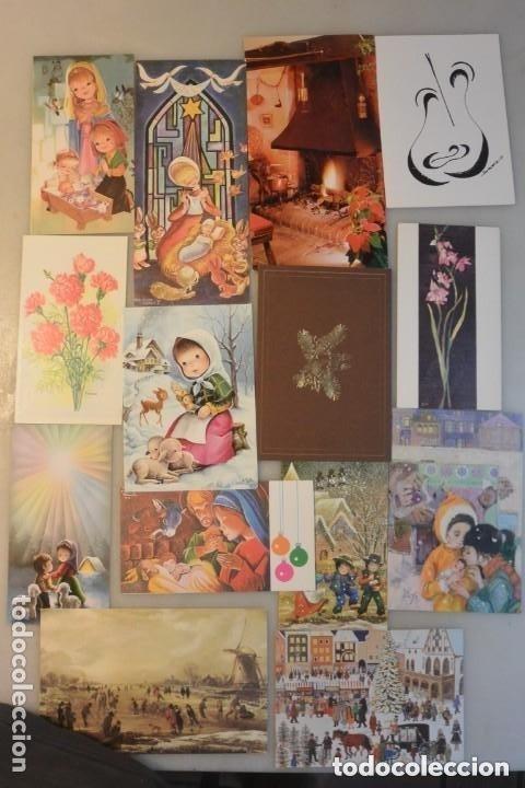 Postales: LOTE DE 14 POSTALES NAVIDAD - Foto 1