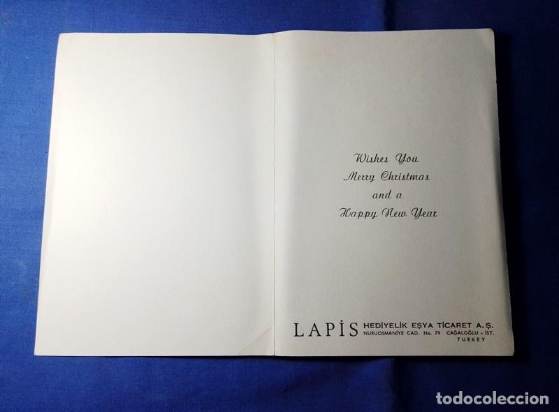 Postales: Tarjeta de Navidad sin escribir - Foto 4