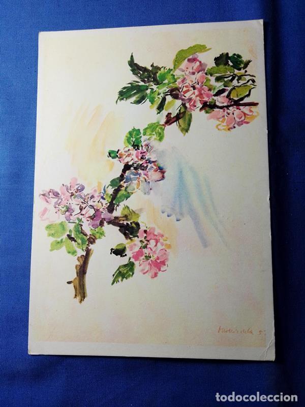Postales: Tarjeta de Navidad sin escribir - Foto 1