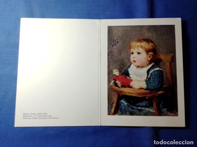 Postales: Tarjeta de Navidad sin escribir - Foto 1
