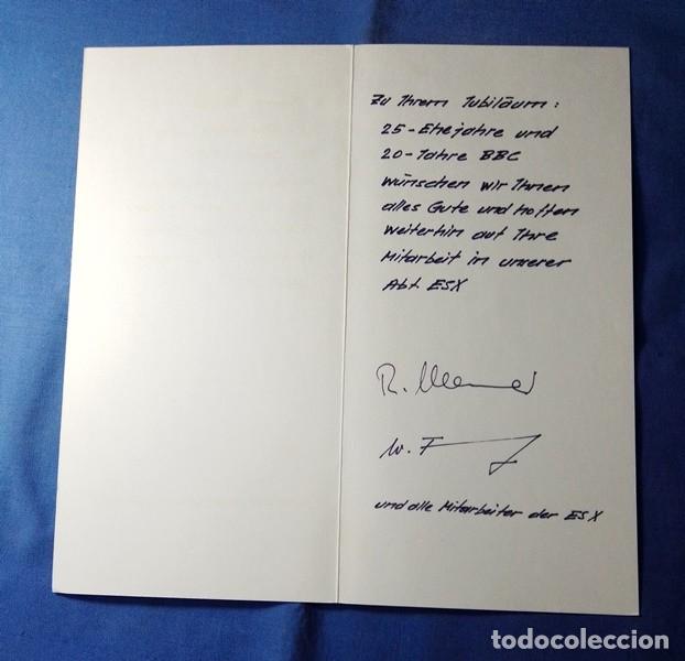 Postales: Tarjeta de Navidad escrita - Foto 2