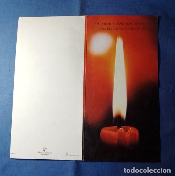 Postales: Tarjeta de Navidad escrita - Foto 1