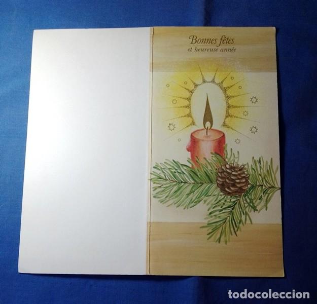 Postales: Tarjeta de Navidad escrita - Foto 1