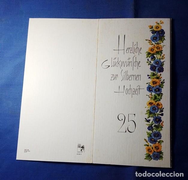 Postales: Tarjeta de Navidad escrita - Foto 1