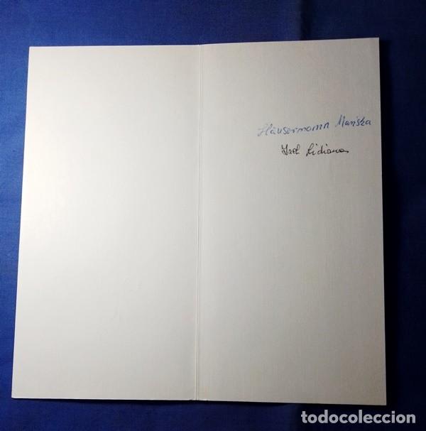 Postales: Tarjeta de Navidad escrita - Foto 3