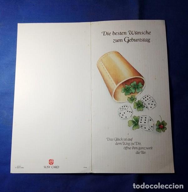 Postales: Tarjeta de Navidad escrita - Foto 1