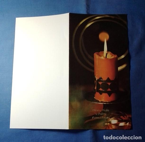 Postales: Tarjeta de Navidad escrita - Foto 1