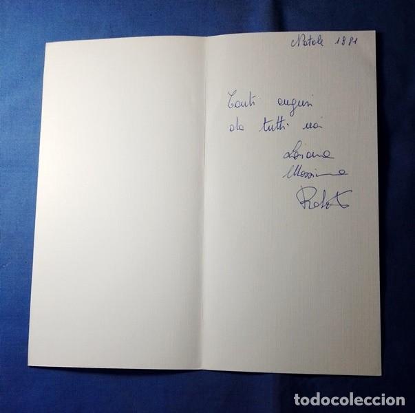 Postales: Tarjeta de Navidad escrita - Foto 2
