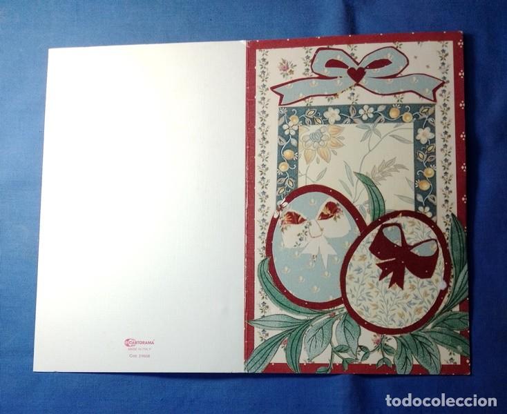Postales: Tarjeta de Navidad escrita - Foto 1