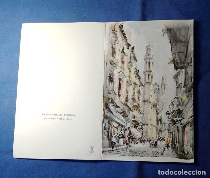 Postales: Tarjeta de Navidad escrita - Foto 1