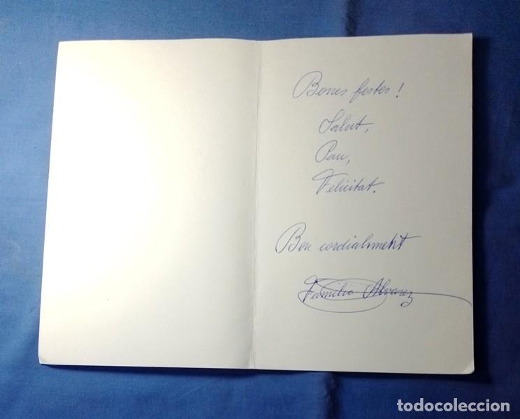 Postales: Tarjeta de Navidad escrita - Foto 2