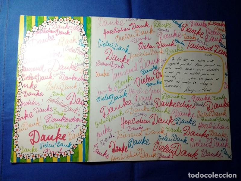 Postales: Tarjeta de Navidad escrita - Foto 1