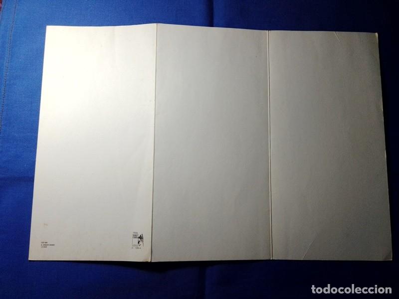 Postales: Tarjeta de Navidad escrita - Foto 2