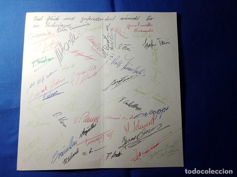 Postales: Tarjeta de Navidad escrita - Foto 2